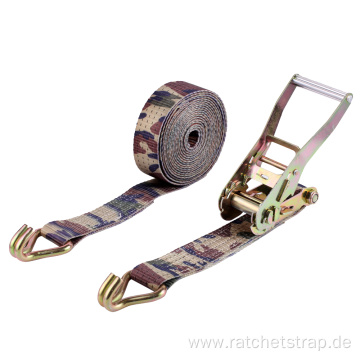 5000KG 2 Inch Cargo Lashing Safety Belt